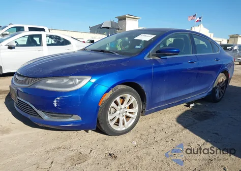 2015 Chrysler 200 Limited из США, поврежденный, VIN 1C3CCCAB3FN536432